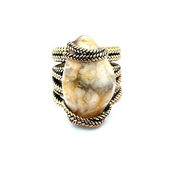 Barse Thai Stone Ring - Picture 1 of 7